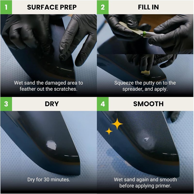 TouchUpDirect Scratch & Chip Putty – Automotive Repair Filler - Image 5